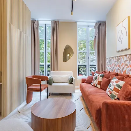 Superbe Climatisé - Bastille Apartamento París