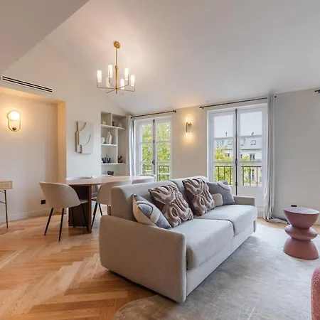 Superbe Climatisé - Bastille Apartamento París