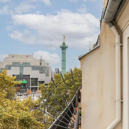 Apartment Superbe Climatise - Bastille