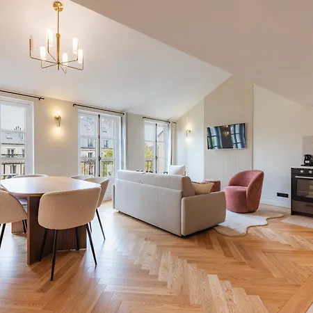 Superbe Climatise - Bastille Lejlighed Paris