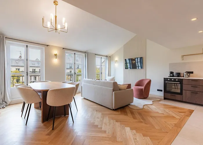 Superbe Climatise - Bastille Lejlighed Paris